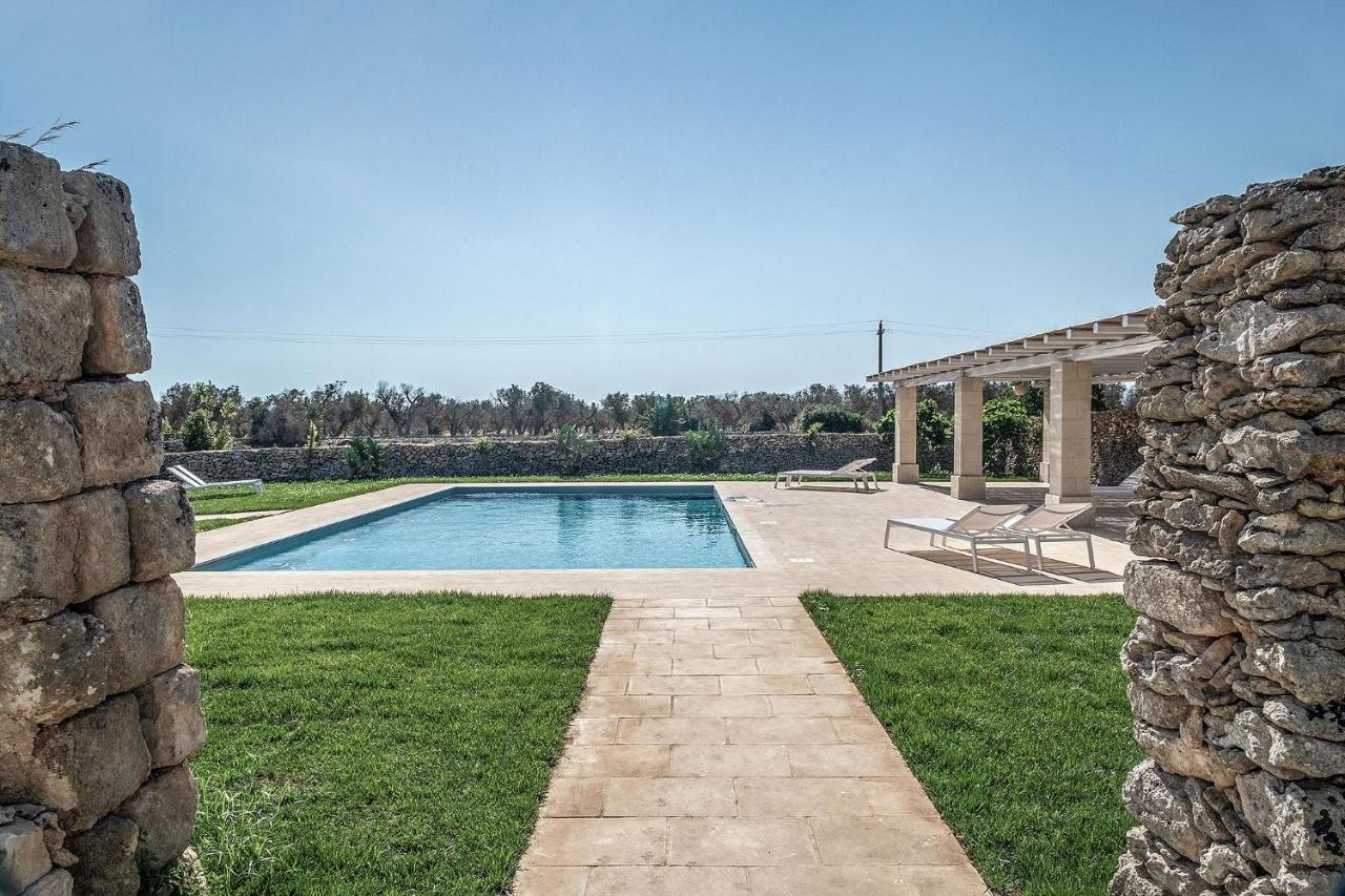 Séjour à la ferme Masseria Berzario *